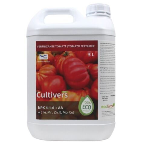 Pagamento culturale pomodori liquido ecologico 5 l