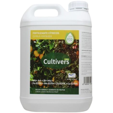 Agrumi cultura culturale liquido ecologico 5 l