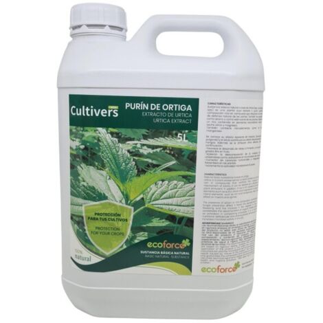 Cultura ecologica ortiga purin 5 l