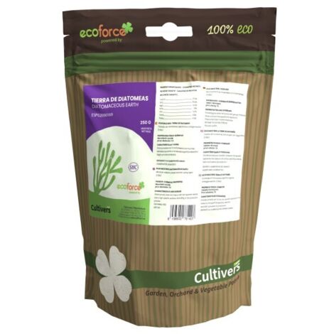 Coltiva i cronizzati ecologici diatomatizzati 250 g (1/5)