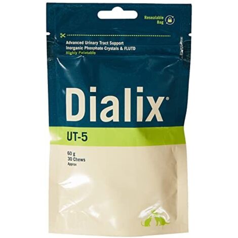 Vetnova Dialix UT-5 (precedentemente Dlarex UT Feline) 30 masticazioni