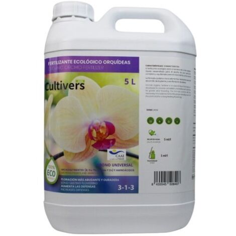 Coltivani Orchide ecologico liquido 5 l