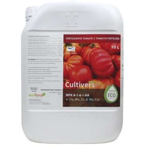 Abbonamento di culti pomodori liquidi ecologici 10 l (1/5)