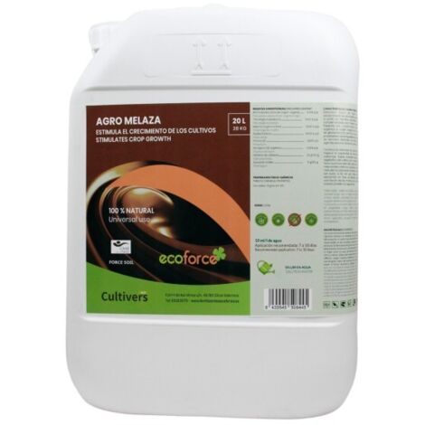 Coltiva la melassa di canna per piante ecologiche 20 l