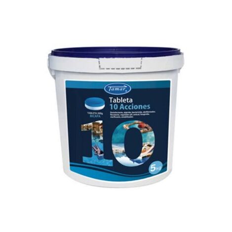 Tamar Cloro 10 Azioni Pastiglie 200 g 5 kg Azione Lenta 1105106050