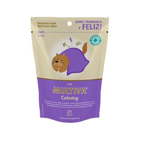 Vetnova multiva calmante gatto 21 mastica