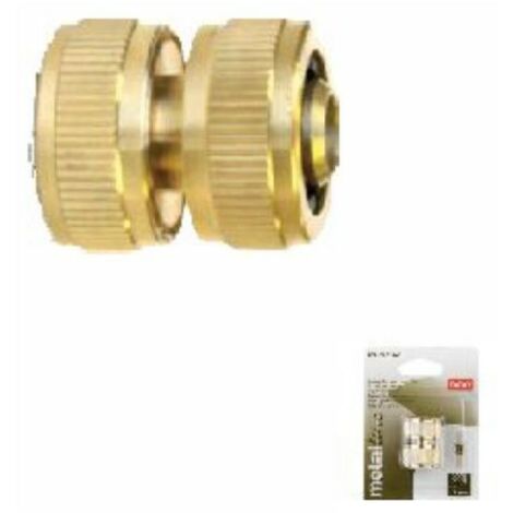 Connettore Per Tubo In Ottone Massiccio – Filetto Maschio 3/4' Per Tubo Da 1/2' – Raccordo Di Riparazione Ed Estensione – Aexit
