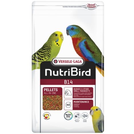 Nutribird B14 Food in pellet estrusi per le periquitos (Budgie e parrocchetti) 0,8 kg