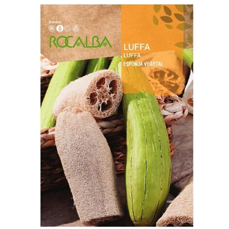 Luffa spugna vegetale