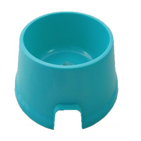 Flowerpot Di Plastica Rotondo Rotondo Sabbioso In Bianco 15,8