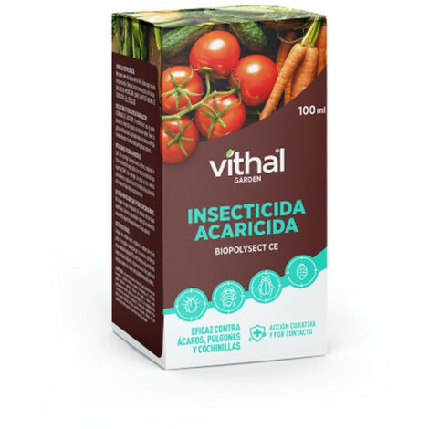 VITHAL GARDEN INSECTICIDI INSECTIAL CAREIDICE BIOPOLYISCT CE 100 ml