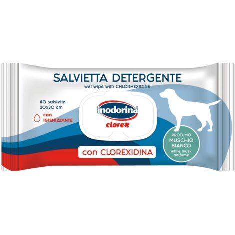 Toilex Toallitas Muschio Bianco, 40 salviette (1/5)