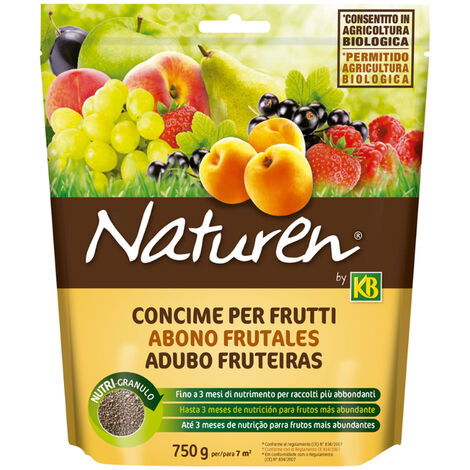 Fertilizante Césped Orgánico - NATUREN - Jardiland