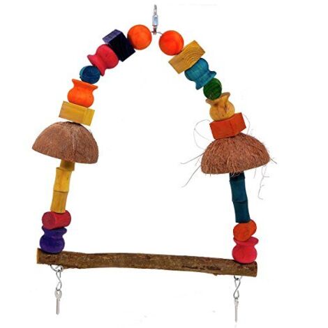 K Swing per Loro Rio de Janeiro, 36 x 36 cm Bird's World (1/2)