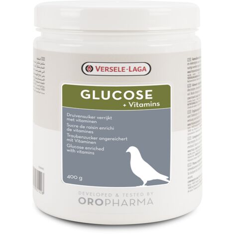 Oropharma Glucosio + vitamine 400G