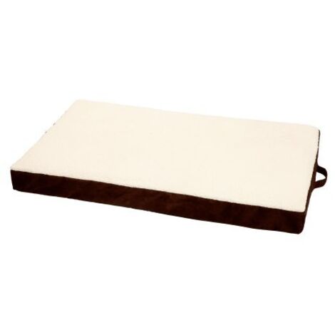 K VISCOLSTICO LEDO, LETTO DEL CANE SETTO, CARCHE 72 X 50 X 10 CM (1/3)