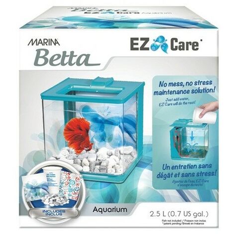 Marina Betta EZ Care Kit 2,5 L blu