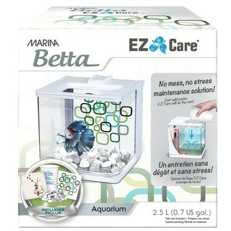 Marina Betta EZ Care Kit 2,5 l bianco