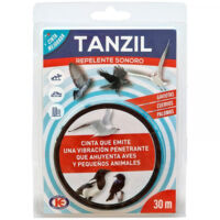 Sonzil Sound Repellente per uccelli e piccoli animali - rotolare 30 metri
