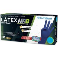 Glove Latex High Protection - L (HR 8 Four Beholi Gauze)
