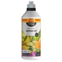 Ferter liquido di Fertiberia universale 1L per tutti i tipi di piante 1 L + 30%
