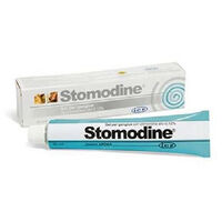 Gel antisettico di stomodine ICF per cani e gatti, 30 gr