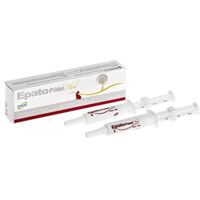 Drn EPato Pasta Cats Supplemento di protezione del fegato per gatti, 2 siringhe x 15 ml