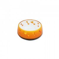 AFP Comederos Love Plastic -Naranja S -300ml