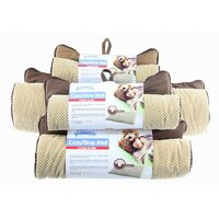 Pawise Brown Teflon Colchoneta XS 55x40cm