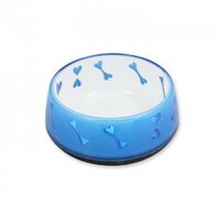 AFP Comederos Love Plastic -Azul M -600ml
