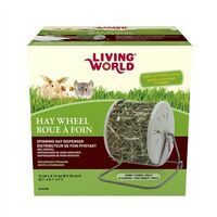 Living World Rede Hay Dispenser
