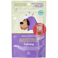 Vetnova Multiva calmante Medum e cane grande 21 mastica