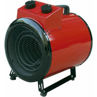Riscaldatore del generatore che genera aria calda MT 22-2 kW, laptop, ideale per magazzini, officine o garage