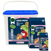Orlux Patee oro grandi parrocchetti e pappagalli 1 kg
