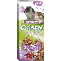Conigli croccanti di conigli- Guinea Pigri Fruttiio, 2 pezzi 110G