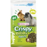 Pellet croccanti - conigli 2 kg