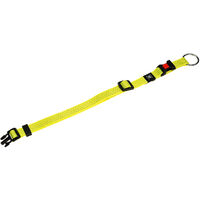 K&F Art Sportiv Plus Collar, 25mm 45-65 cm Giallo riflettente, regolabile
