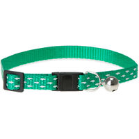 K Art Sportiv Plus Cat Collar, 10 mmx30 cm Campana, squalo