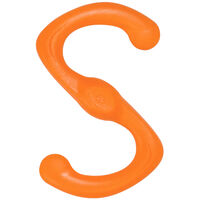 West Paw Toy Zogoflex Bumi S 21cm Tangerine