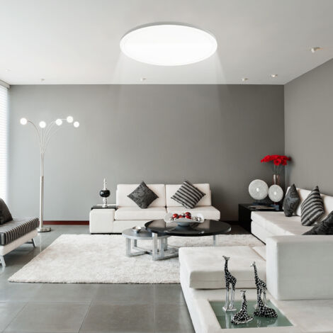 thumbnail image 2 of BRILONER 100cm LED Ceiling Light Panel – 24W CCT Dimmable With Remote – Hallway Living Room 2 of 5