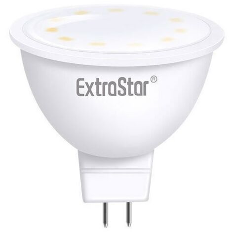 6W LED Light Bulb MR16 (50 x 53 mm), 3000K Warm White
