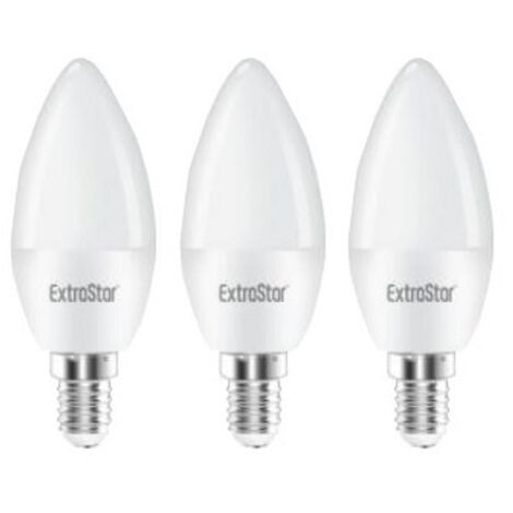 E14 6w led store candle bulb