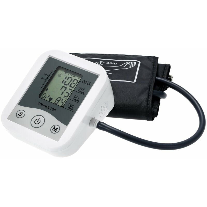 Tensiómetro abrassard pantalla digital lcd método de medición dual B