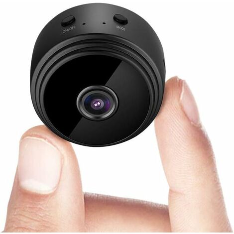 Mini cámara espía oculta pequeña grabadora, HD 1080P Micro Wifi cámara de vigilancia, cámara de vigilancia de seguridad inalámbrica para niños cámara oculta interior/exterior