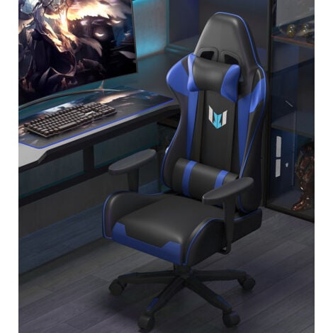 Gaming Stuhl - Bigzzia Computerstuhl Ergonomisch - Gamer Stühle