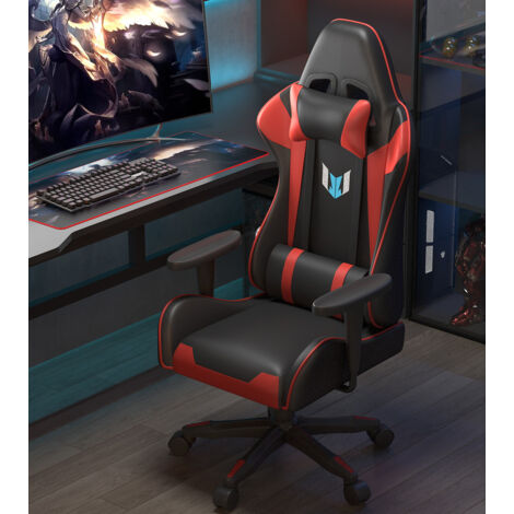 Super Kuscheliger Gaming-Stuhl Mit Hasenohren – Rosa Gaming-Stuhl Für Mädchen & Frauen Mit Lordosenstütze Und Verstellbarer Fußstütze