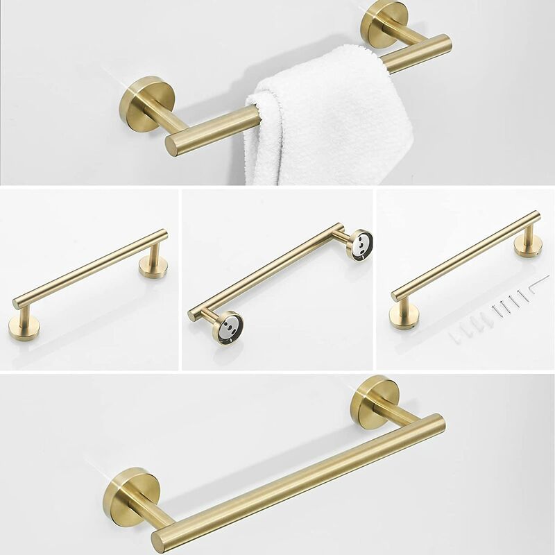 Porta Asciugamani Bagno Senza Forare Muro su