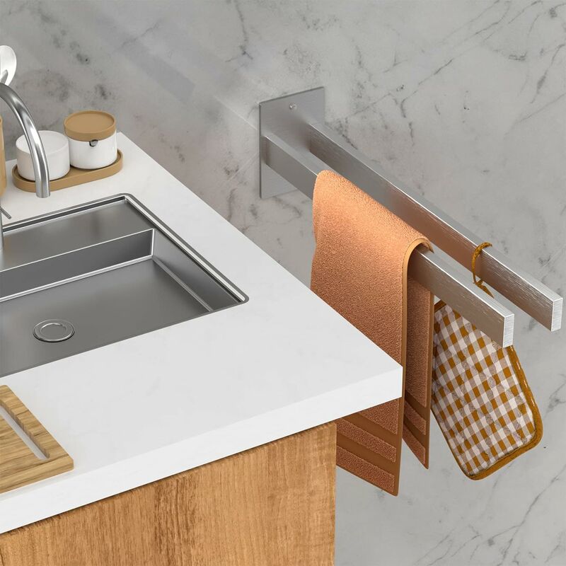 Ideal Standard A9131AA IOM barra portasciugamani doppia P.40 cm, finitura cromo | Prezzi e