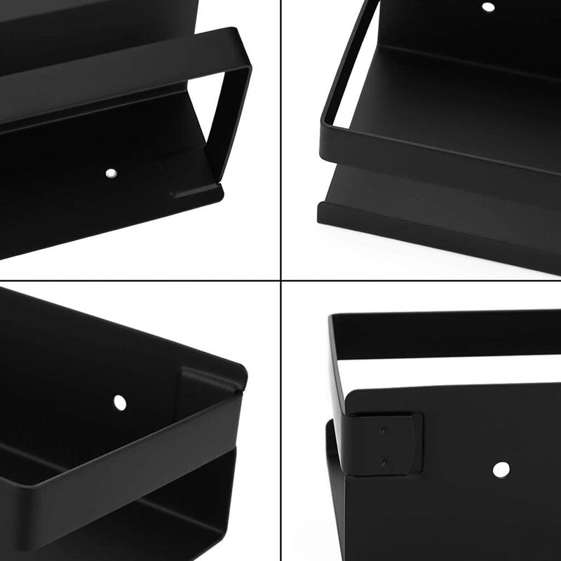 Mensola Bagno Autoadesiva Acciaio Inox - 40 Cm, Senza Foratura - Per Doccia O Cucina - Foto 5