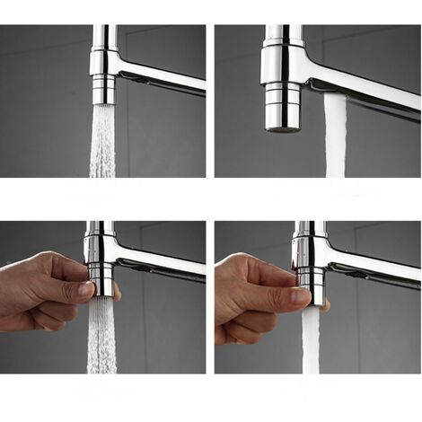 Miscelatore Cucina Con Doccetta Estraibile Inox Satinato Rubinetto